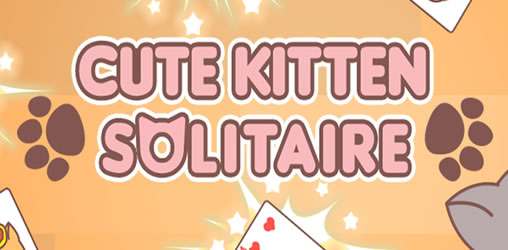 Cute Kitten Solitaire