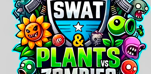 SWAT Plants vs Zombies