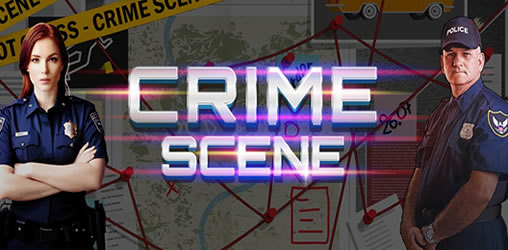 Hidden Objects Crime Scene