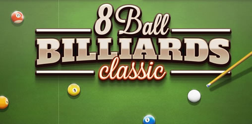 8 Ball Billard Klassisch