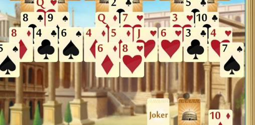 Ancient Rome Solitaire