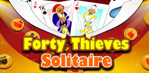 Forty Thieves Solitaire