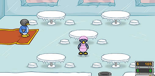 penguin diner dash 3