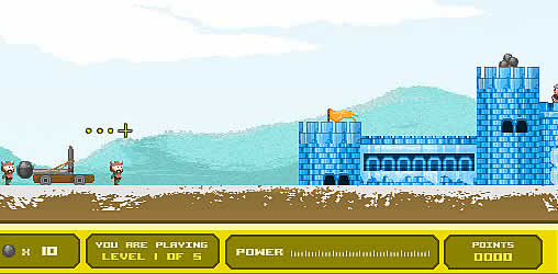 Ice Castle Blaster