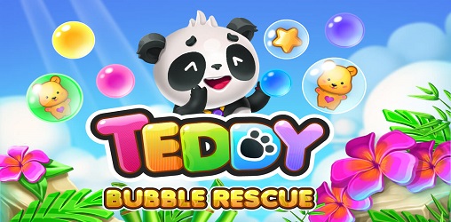 Teddy Bubble Rescue