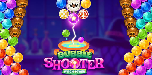 Bubble Shooter Witch Tower