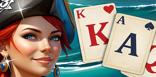 Solitaire Klondike - Treasure Island