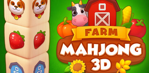 Farm Mahjong 3D