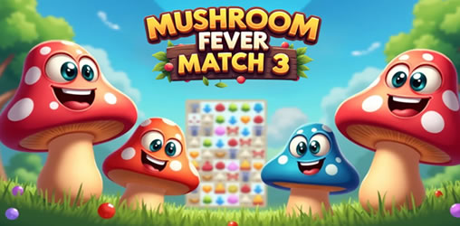 Mushroom Fever Match 3